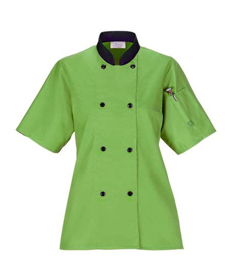 Women's Lightweight Chef Coat - Happy Chef Uniforms | Chef coat, Chef ...