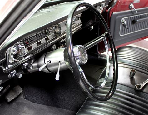 1965 Ford falcon steering column