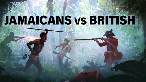 The Jamaican Maroon Wars: Liberated Slaves vs. British