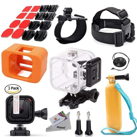 Action Camera Accessories Set 27in1 Accessories Bundle for GoPro Hero 7 ...