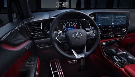 2025 Lexus NX - Luxury SUV | Lexus.com