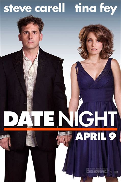 DATE NIGHT Original Movie Poster * Steve Carell & Tina Fey * 27" x 40 ...