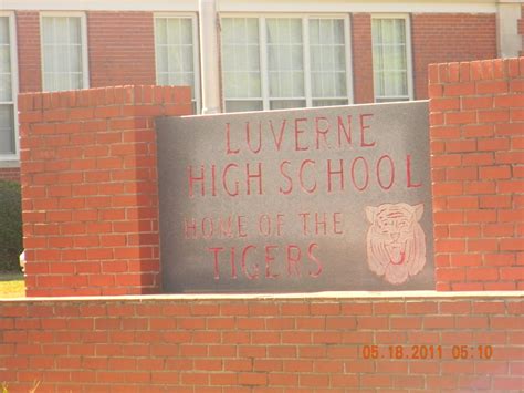 High School Stadium Blog: Luverne School, Luverne, AL