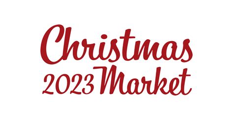 Christmas Market ・ 08/12/2023 | Golden Crown Xmas