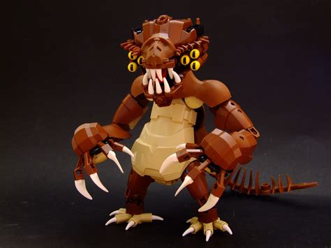 The Muldwarg | Lego animals, Lego halloween, Lego pictures