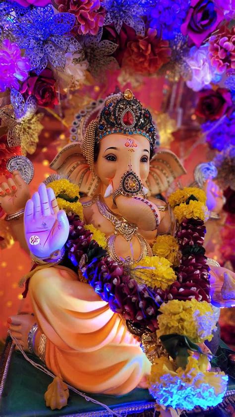 Shree Ganesh IPhone Wallpaper HD - IPhone Wallpapers : iPhone ...