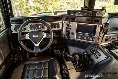 Custom humvee interior | Hummer h1, Hummer, Hummer truck