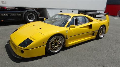 Yellow F40 | Yellow Ferrari F40, with an LM kit and... I hav… | Flickr