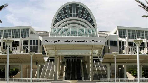 Orange County Convention Center Tour - YouTube