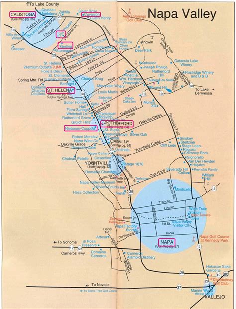 Map Of Thousand Oaks California | secretmuseum