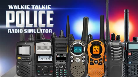 Police walkie-talkie radio - App on Amazon Appstore