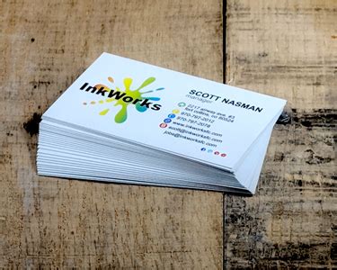 Business Cards | Ink Works