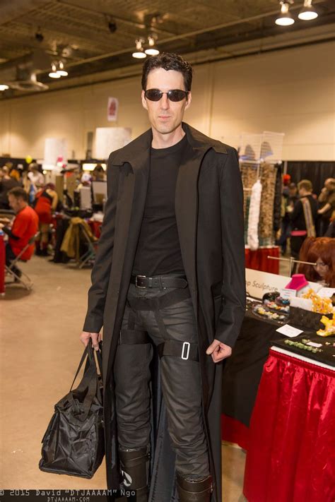 Matrix Neo Costume