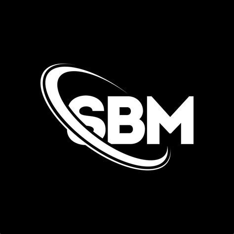 SBM logo. SBM letter. SBM letter logo design. Initials SBM logo linked ...