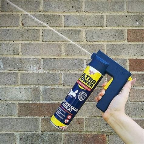 Wasp Nest Killers That Actually Work [and how to use them]