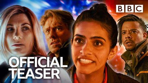 DOCTOR WHO: FIRST LOOK TRAILER AT SERIES 13 AND MORE DETAILS REVEALED