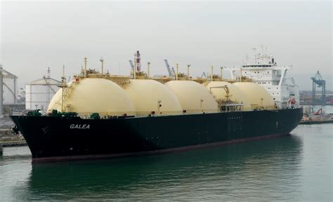 Liquefied natural gas – LNG – Our energy