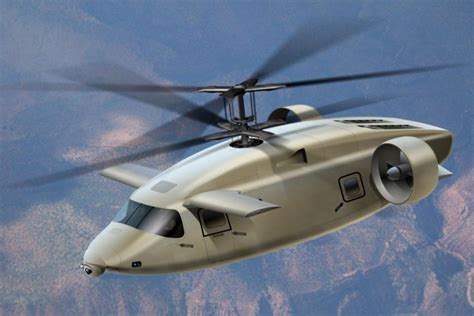 Radical dual tilting blade helicopter design targets speeds of over 270mph