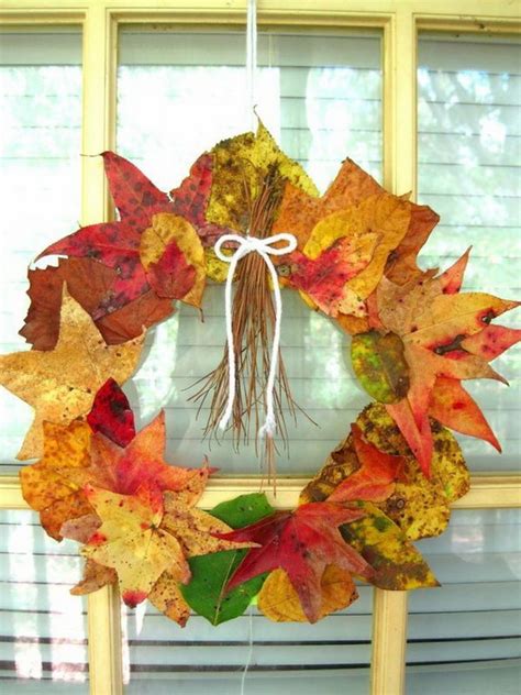 DIY Fall Leaf Craft Ideas & Tutorials 2022