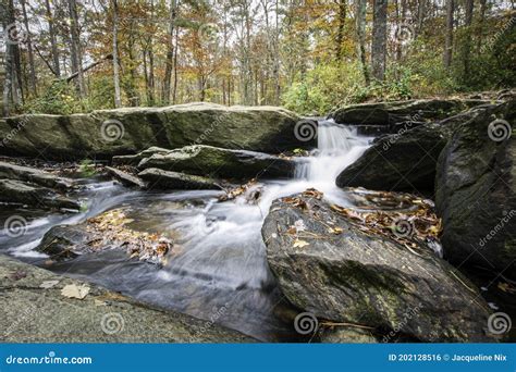 Cheaha Falls stock photo. Image of environment, flowing - 202128516