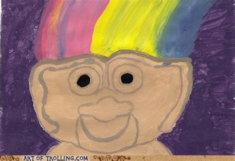 All Trolls Should Have Rainbow Hair - Art of Trolling - Troll ...