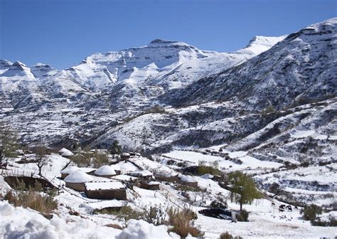 Where to Ski and How to Explore Lesotho, Africa