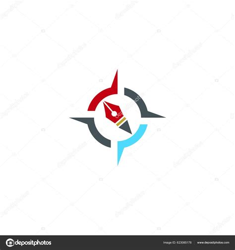 Nib Logo Template Vector Symbol Stock Vector by ©YAY_Images 623085178