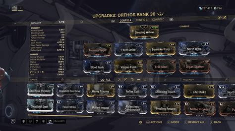 I’ve enjoyed this build a lot, any ways to improve it? : r/Warframe