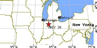 Macy, Indiana (IN) ~ population data, races, housing & economy