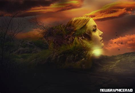 I will create any DIGITAL Art Photoshop work for $5 - SEOClerks