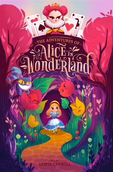 Alice in wonderland book cover | Alice in wonderland book, Alice in ...