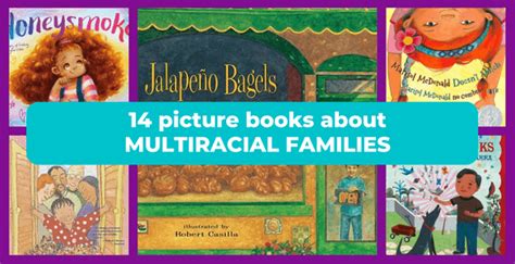 14 picture books about multiracial families