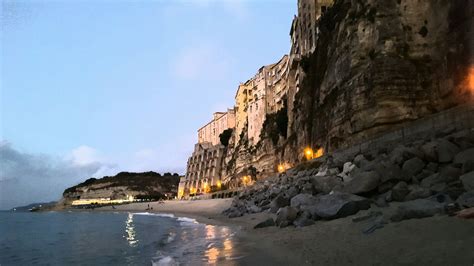 Sunset on the beach in Tropea, Italy. Tropea Italy, Places Ive Been, My ...