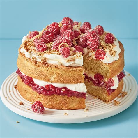 Cranachan Cake Recipe | Recipes from Ocado