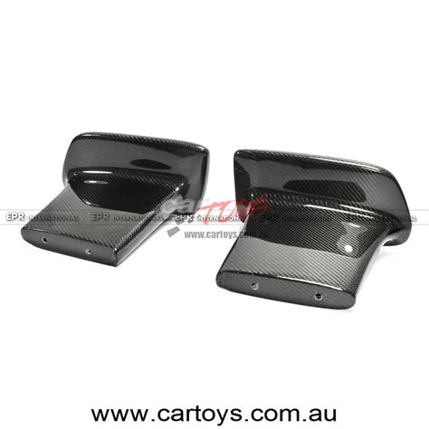 Nissan Skyline R34 GTR JUN Style Carbon fibre High Spoiler Leg