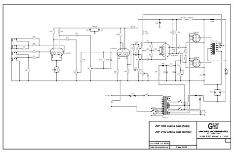 Marshall Schematics - Tube amp Schematics