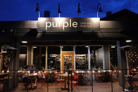 Walking to a Romantic Dinner at Purple Cafe, Before the Rain Comes ...