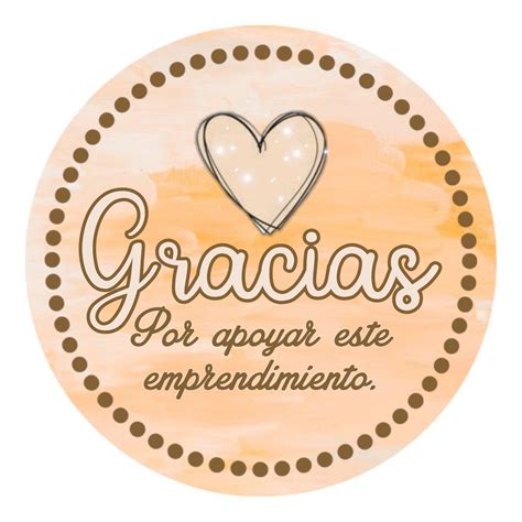 Gracias por apoyar este emprendimiento | Tarjetas de agradecimiento ...