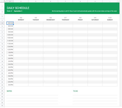 12 Daily Schedule Template Ideas - How to make a schedule - daily time ...