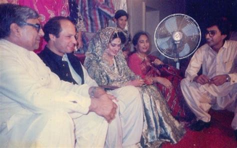 Rare and Unseen, Old Photos of Mian Nawaz Shariff