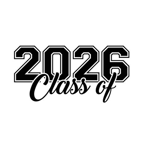 Class Of 2026 Vector, T shirt Design 10990415 Vector Art at Vecteezy