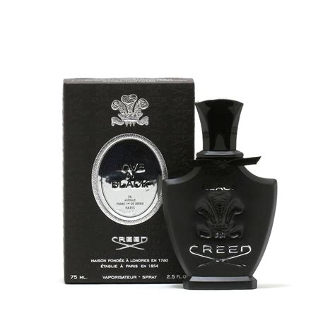 CREED LOVE IN BLACK FOR WOMEN - EAU DE PARFUM SPRAY, 2.5 OZ – Fragrance ...