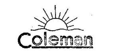 COLEMAN Trademark of COLEMAN LAMP AND STOVE COMPANY, THE. Serial Number ...