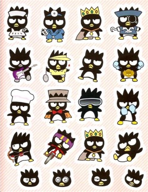 Badtz maru stickers | Hello kitty cartoon, Cute stickers, Hello kitty ...