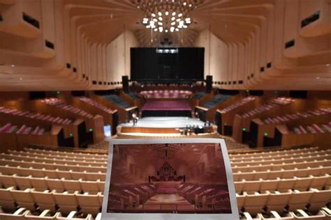 Sydney Opera House Joan Sutherland Theatre Seating Plan - House Design ...