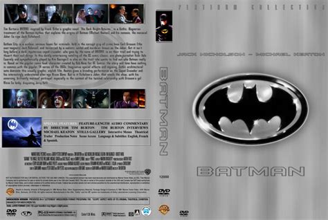 Batman - Movie DVD Custom Covers - 742Batman1989 cstm gsalb19 :: DVD Covers