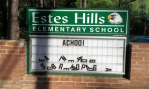 15 Funny School Signs To Make You Laugh - We Are Teachers