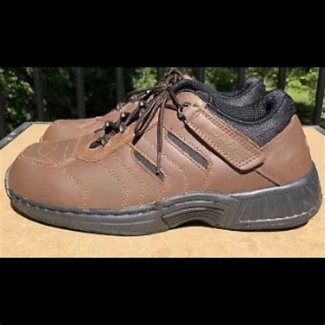 Orthofeet | Shoes | Mens Orthofeet Comfort Walking Shoe 5d Brown | Poshmark