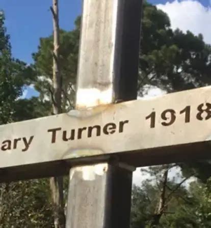 Mary Turner, The Woman Who Was Lynched While Pregnant