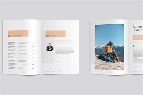 Indesign Magazine Templates